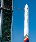 Skyroot successfully launches its first Vikram-1 into orbit.
